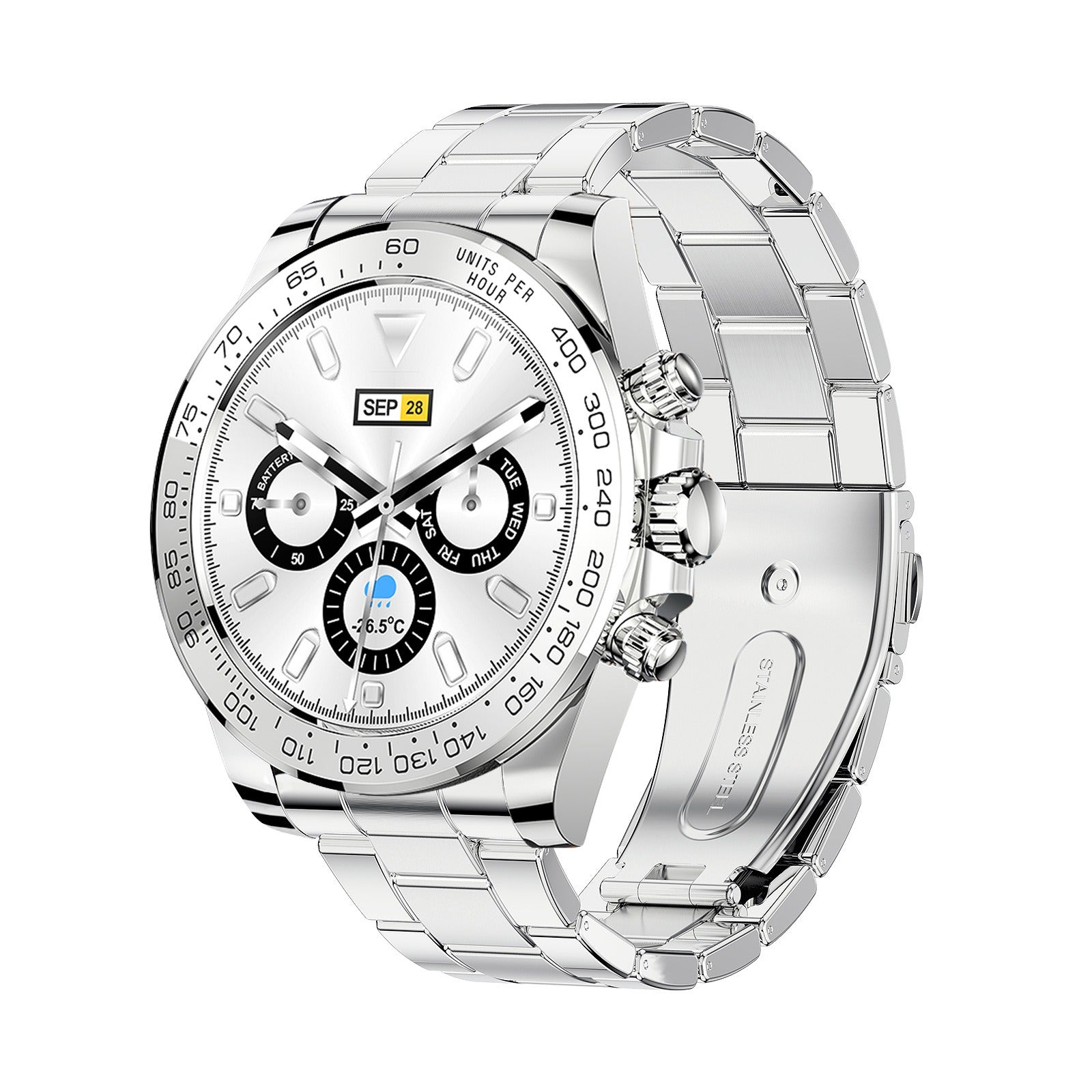 Smart Bluetooth Calling Heart Rate Fitness Smart Watch