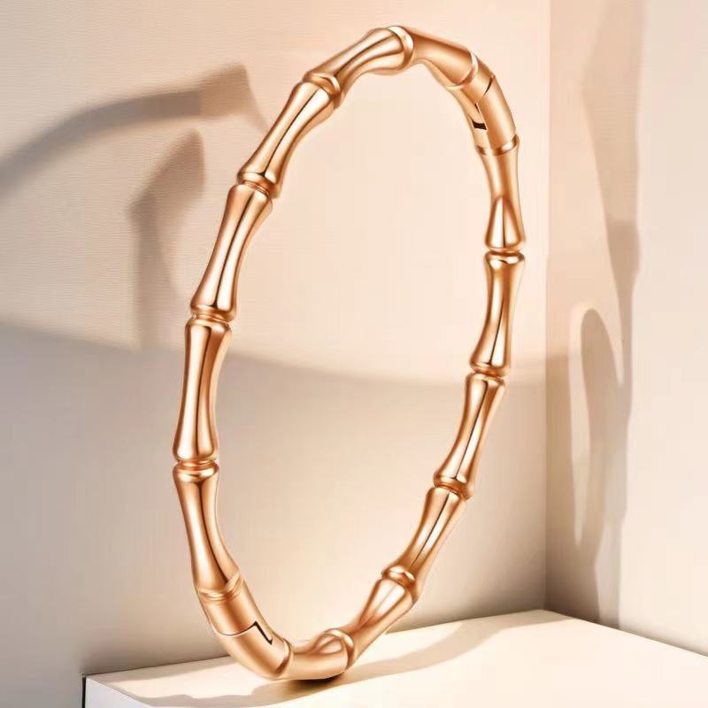 Women's Stainless Steel Titanium Bracelet Non-Fading Fashion Jewelry