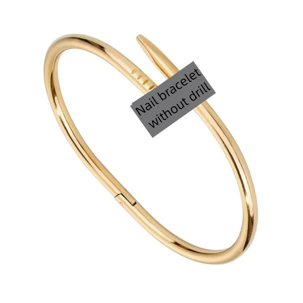Women's Stainless Steel Titanium Bracelet Non-Fading Fashion Jewelry