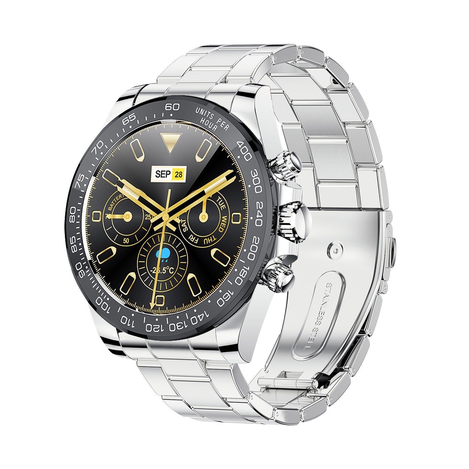 Smart Bluetooth Calling Heart Rate Fitness Smart Watch