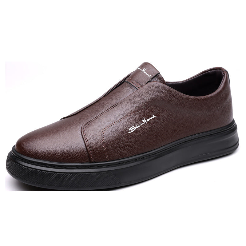 Casual Anti-Slip Lace-Up Sneakers with Soft Sole Comfort