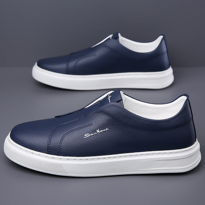 Casual Anti-Slip Lace-Up Sneakers with Soft Sole Comfort