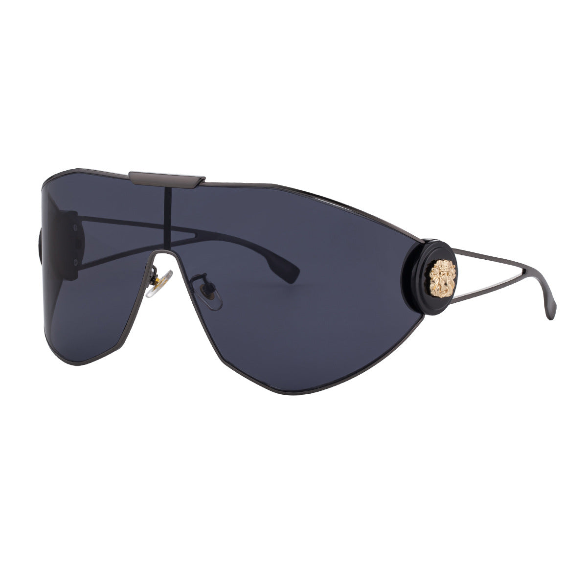 Women's Full-Frame Aviator Sports Sunglasses UV Protection