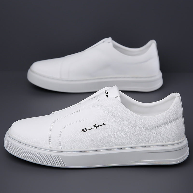 Casual Anti-Slip Lace-Up Sneakers with Soft Sole Comfort
