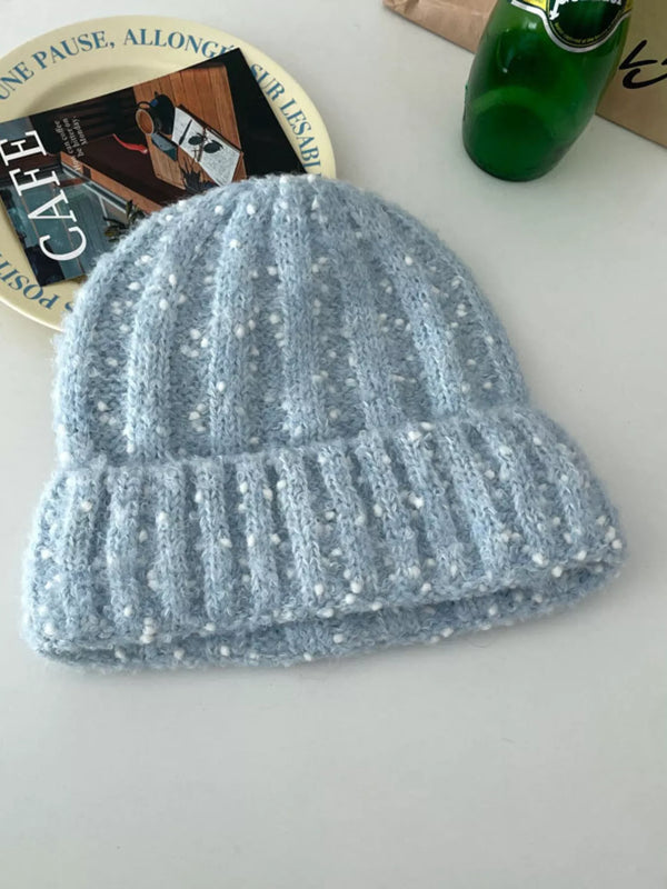 Unisex Knitted Beanie Hat Warm Winter Casual Cap