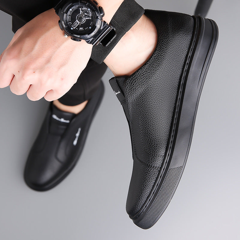 Casual Anti-Slip Lace-Up Sneakers with Soft Sole Comfort