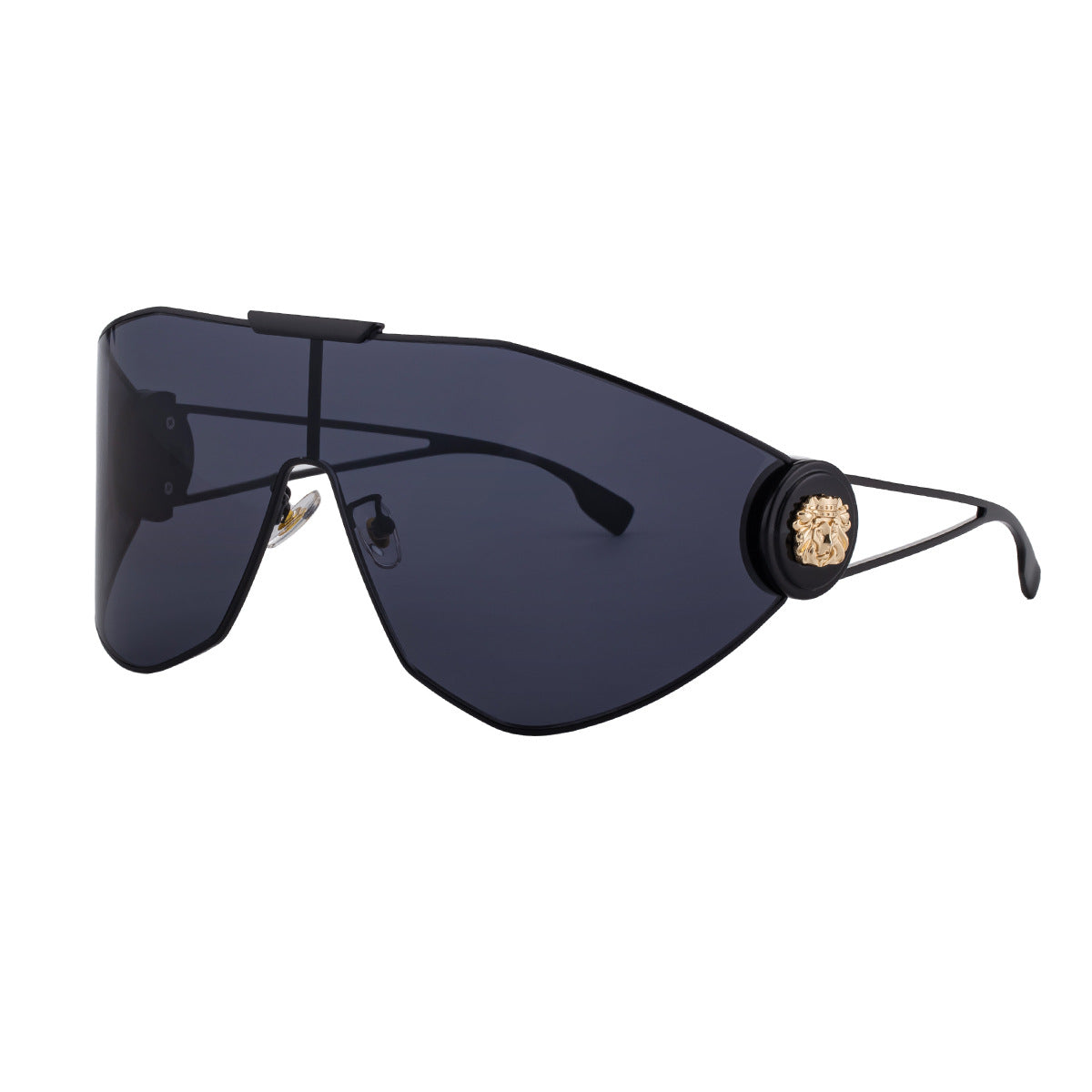 Women's Full-Frame Aviator Sports Sunglasses UV Protection
