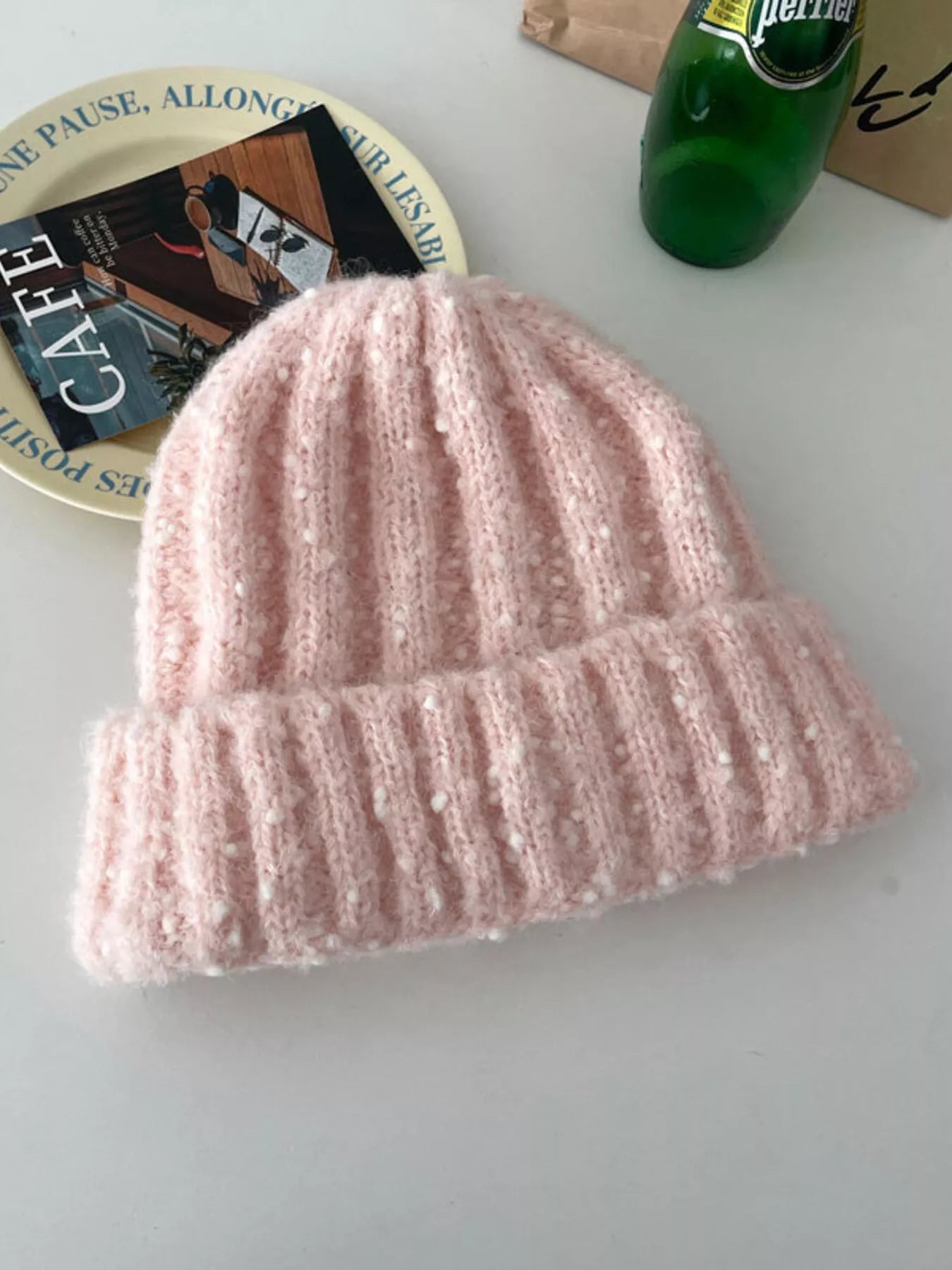 Unisex Knitted Beanie Hat Warm Winter Casual Cap