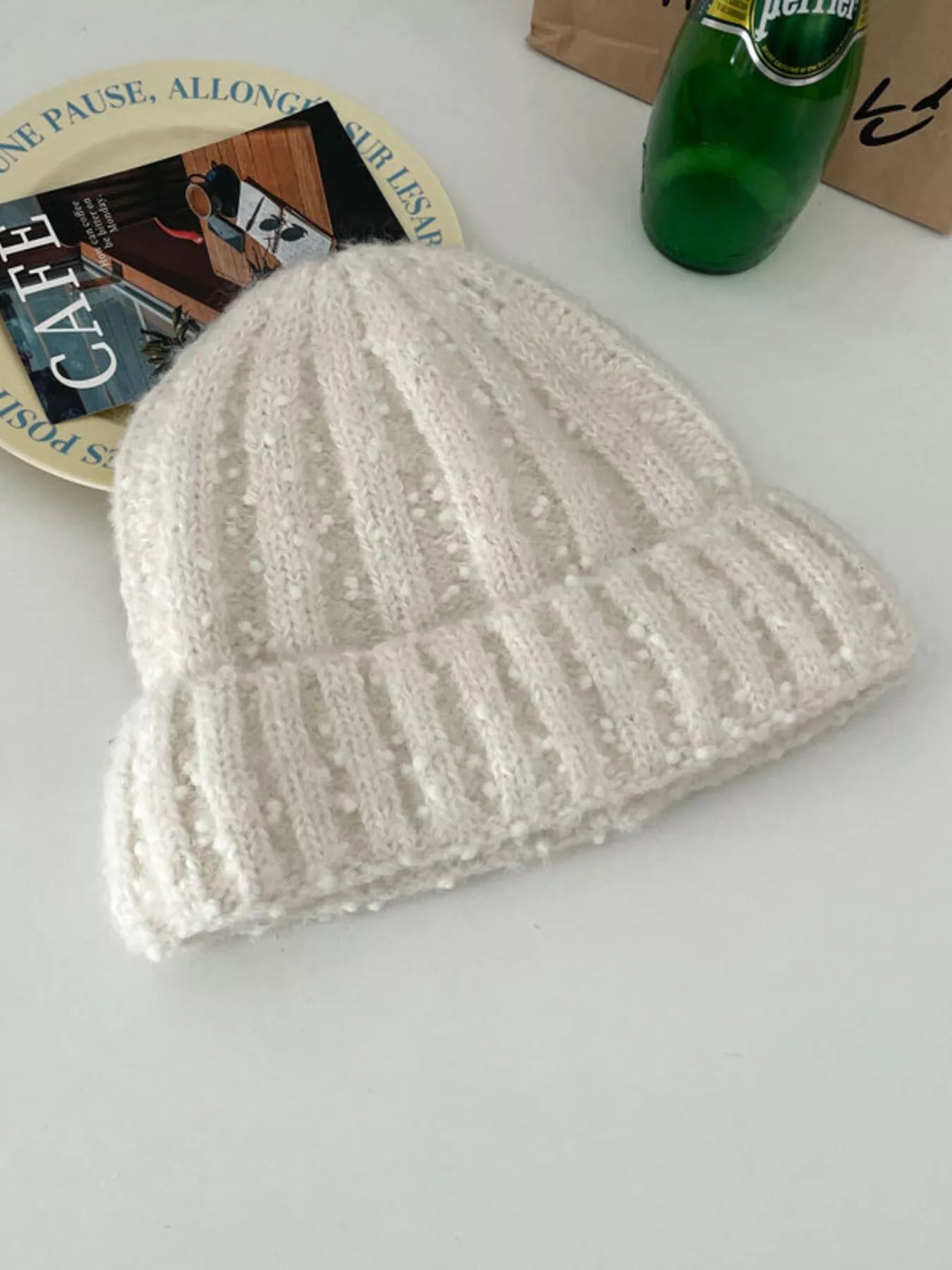 Unisex Knitted Beanie Hat Warm Winter Casual Cap