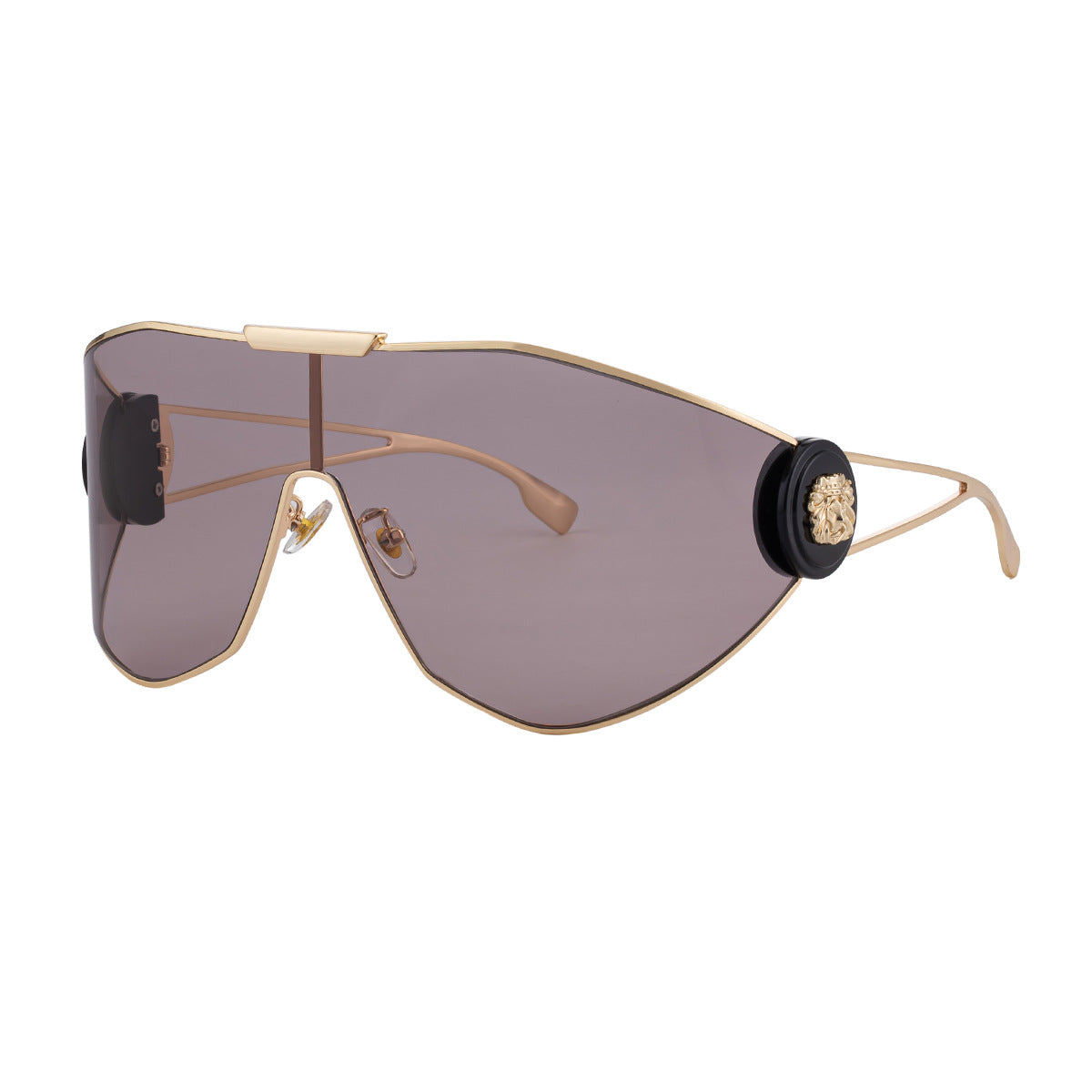 Women's Full-Frame Aviator Sports Sunglasses UV Protection