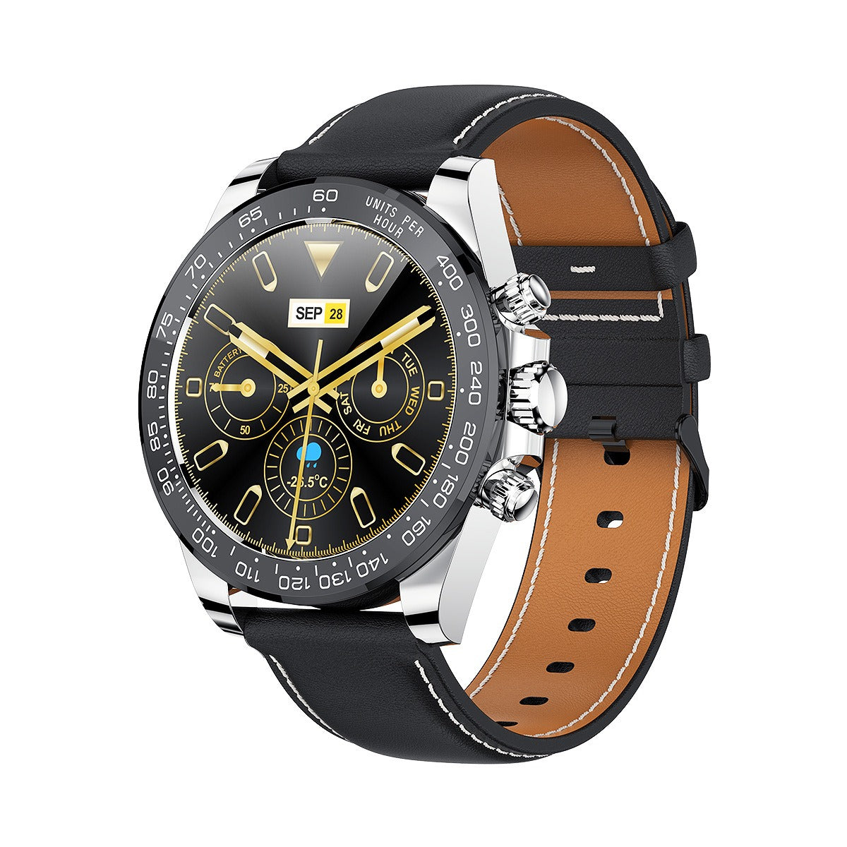 Smart Bluetooth Calling Heart Rate Fitness Smart Watch