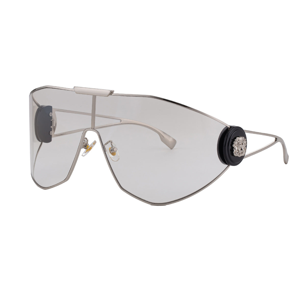 Women's Full-Frame Aviator Sports Sunglasses UV Protection
