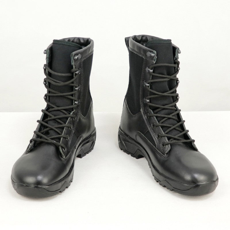 Men's Genuine Leather Tactical Combat Boots Thermal Protection