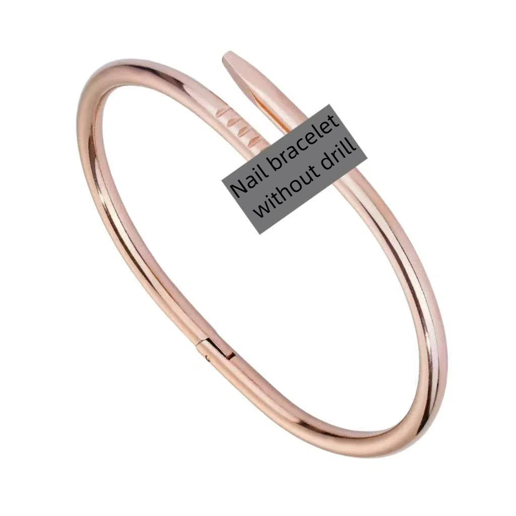 Women's Stainless Steel Titanium Bracelet Non-Fading Fashion Jewelry
