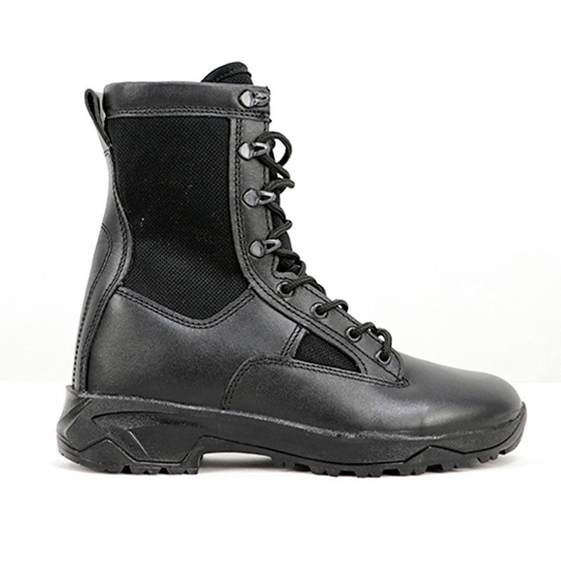 Men's Genuine Leather Tactical Combat Boots Thermal Protection