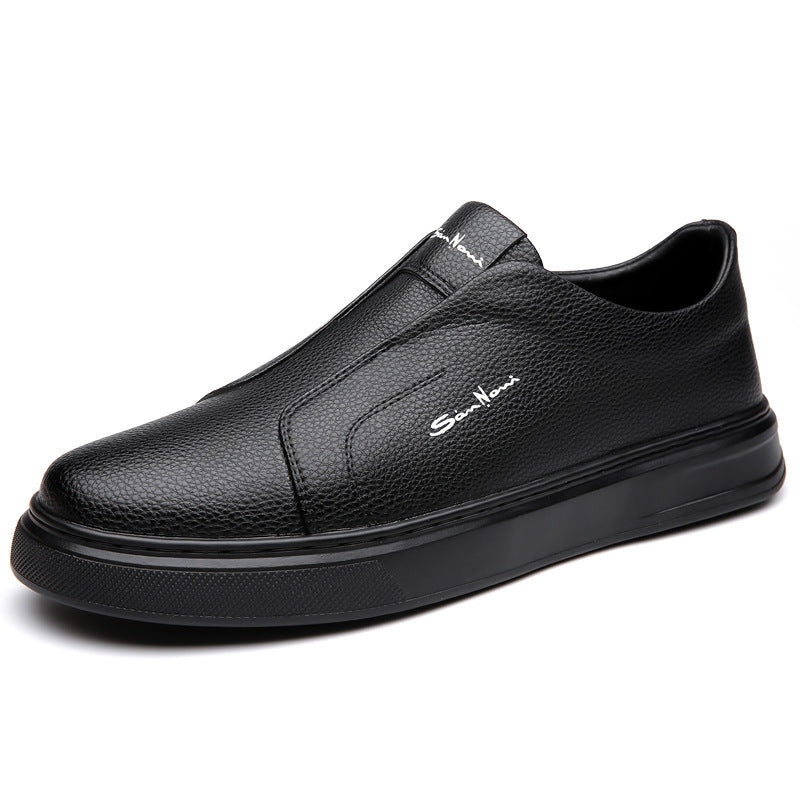 Casual Anti-Slip Lace-Up Sneakers with Soft Sole Comfort