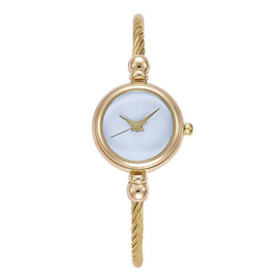 Women's Chic Alloy Wire Bracelet Fashion Quartz Watch