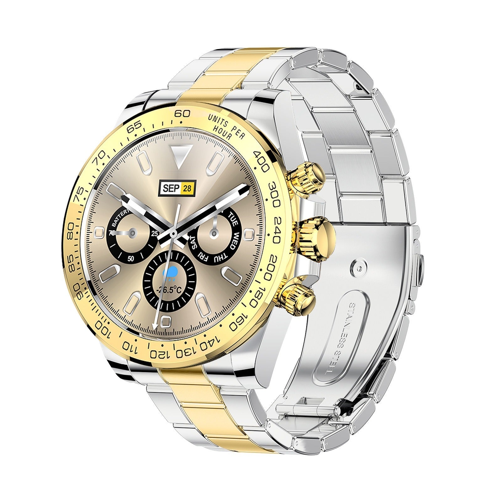 Smart Bluetooth Calling Heart Rate Fitness Smart Watch