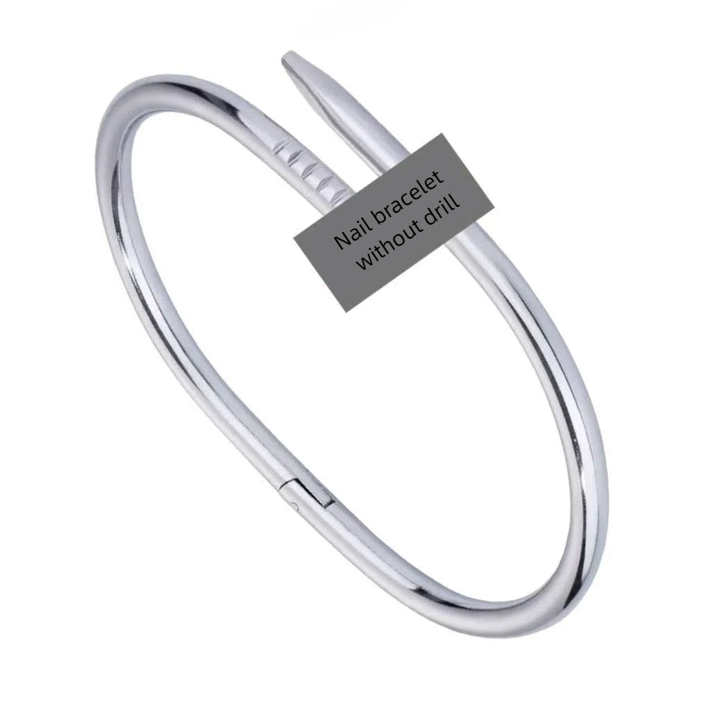 Women's Stainless Steel Titanium Bracelet Non-Fading Fashion Jewelry