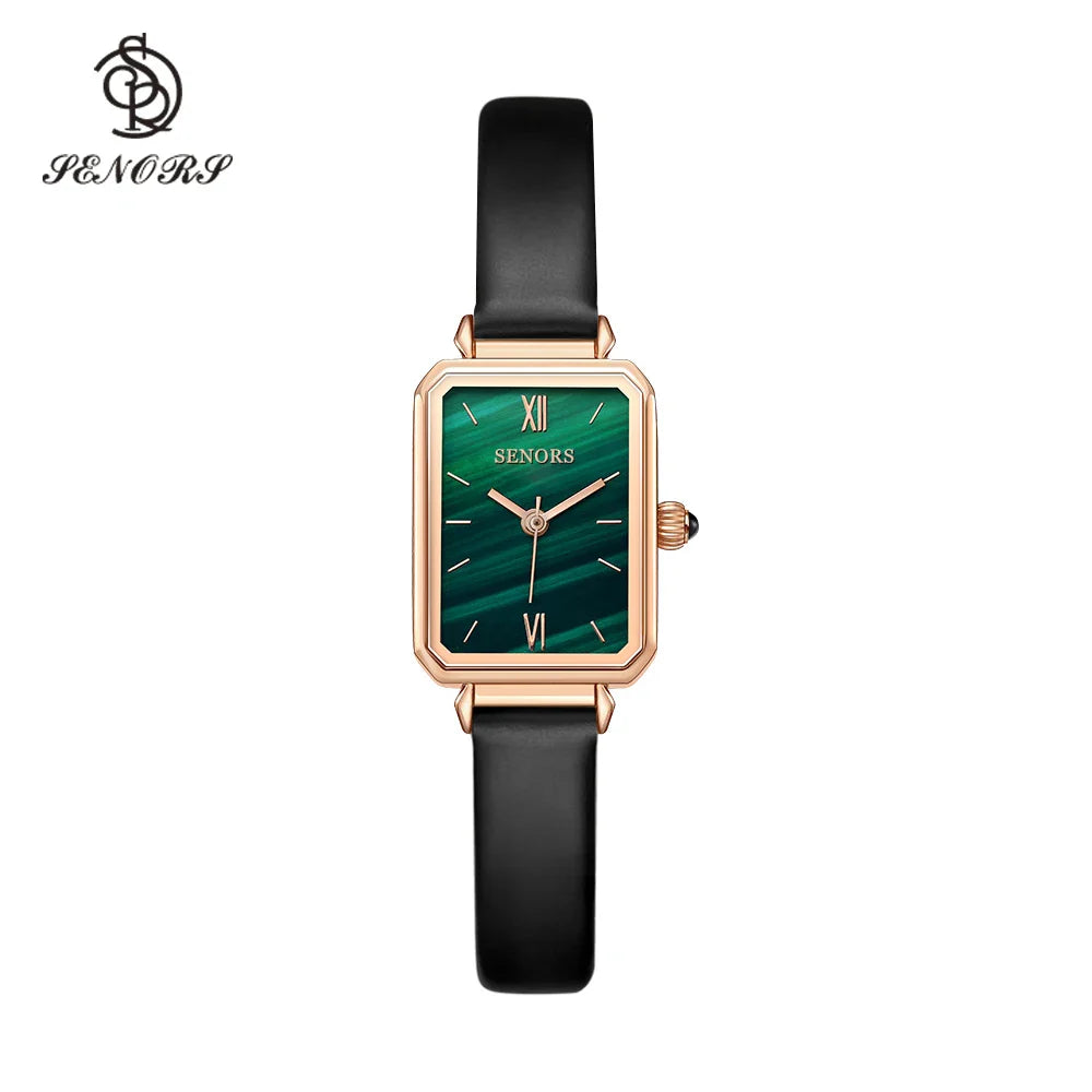 Women's Rose Gold Stainless Steel Mesh Quartz Watch Waterproof