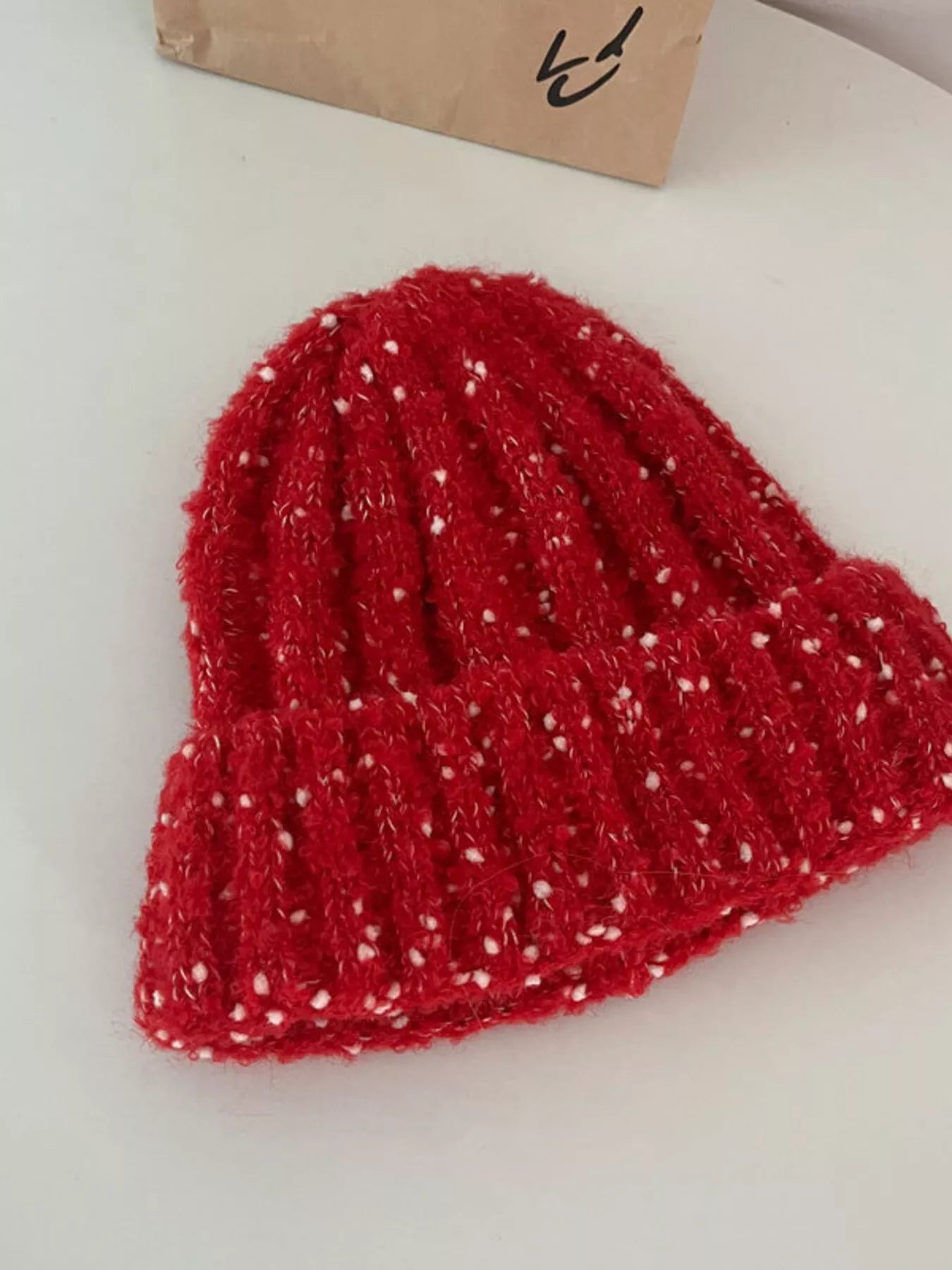Unisex Knitted Beanie Hat Warm Winter Casual Cap