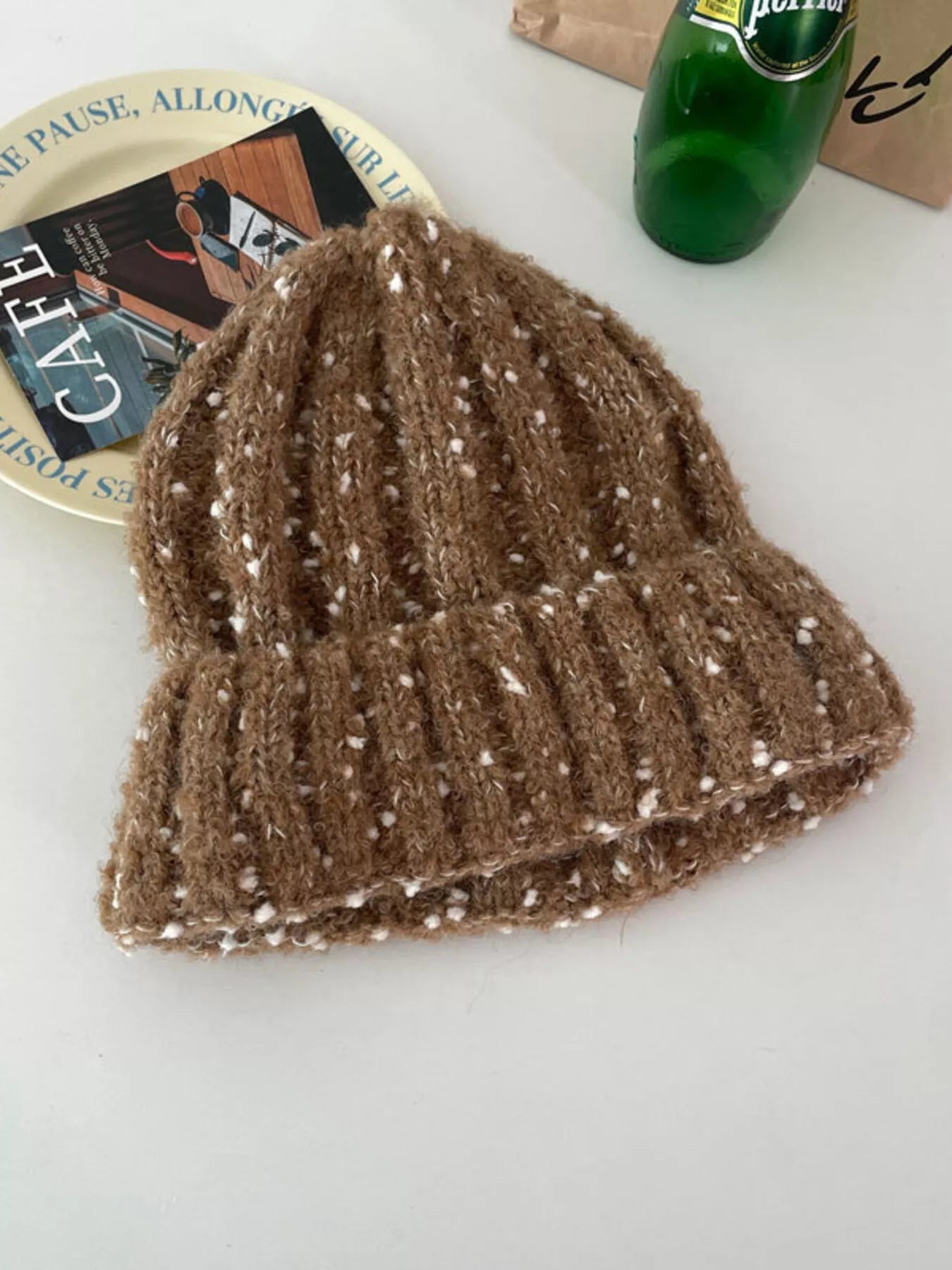 Unisex Knitted Beanie Hat Warm Winter Casual Cap