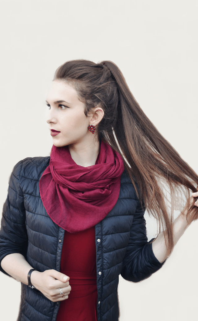 Women's Soft Cotton Viscose Lightweight Elegant Fashion Scarf Wrap