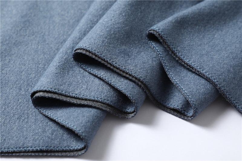Women's Soft Cashmere Winter Warm Tassel Scarf Wrap