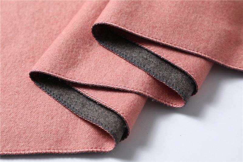 Women's Soft Cashmere Winter Warm Tassel Scarf Wrap