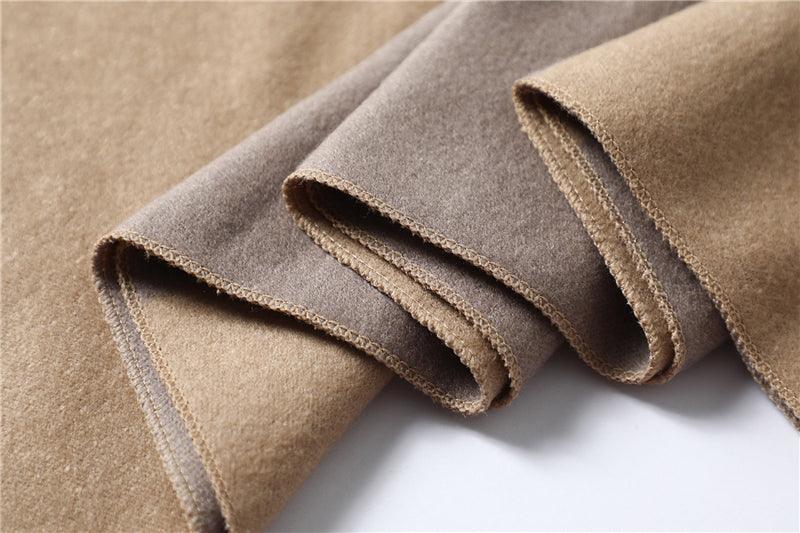 Women's Soft Cashmere Winter Warm Tassel Scarf Wrap
